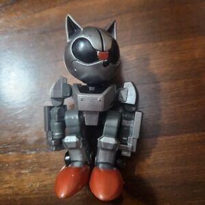 Jakks Pacific Mecha Sonic action figure from the Sonic the Hedgehog franchise.